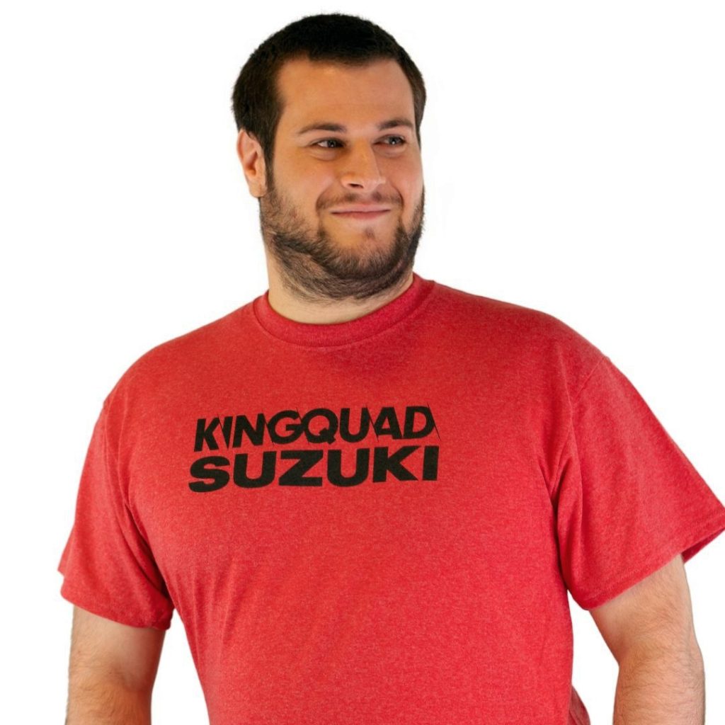 Suzuki Kingquad T Shirt Suzuki Canada Inc