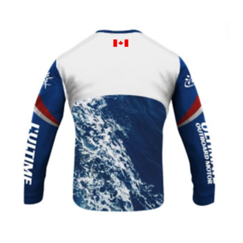 Under Armour Fishing Jersey Long-Sleeve Crew (L)