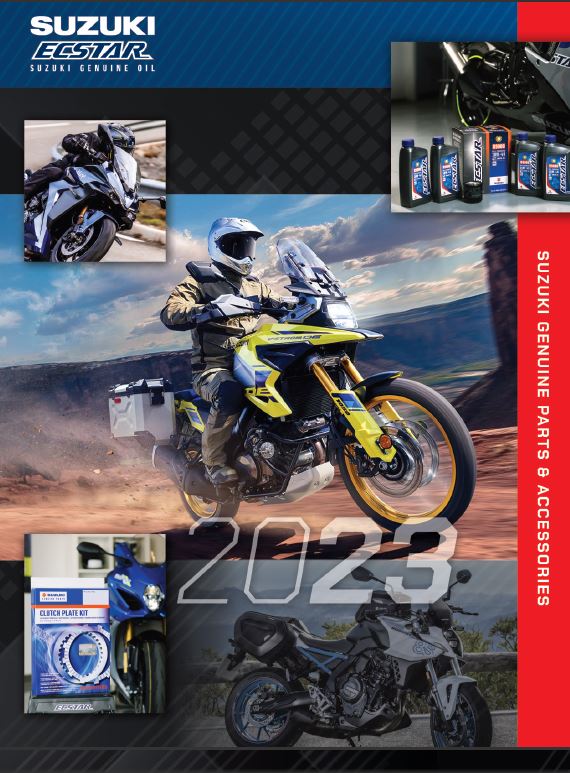 Motorcycle Accessories Archives - Suzuki Canada Inc.