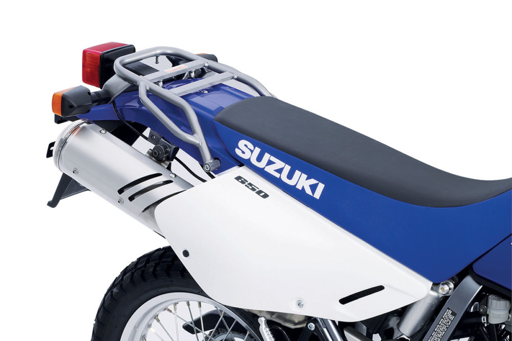 DR650SE Rear Rack - Suzuki Canada Inc.