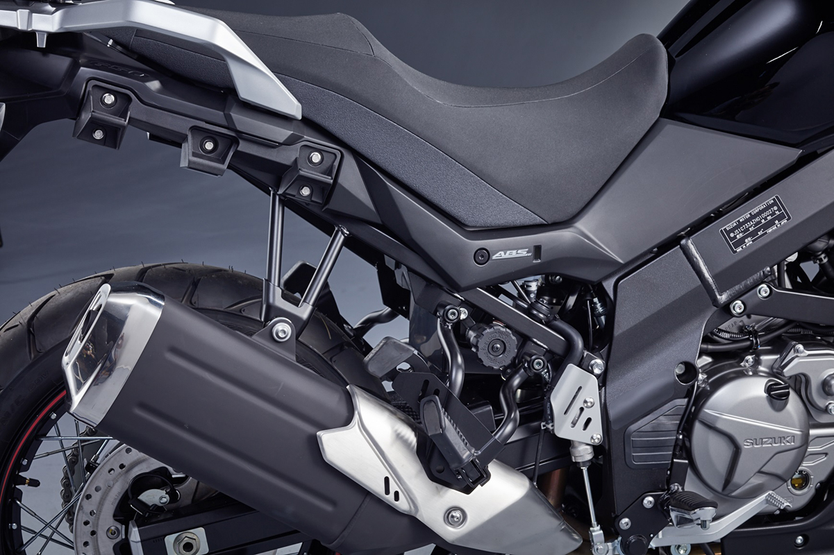 Protege Cadre,2020 moto accessoires support plaque d'extension pour Suzuki  DL650 v strom 650 XT 650XT Vstrom 650 2012 - Type Grey - Cdiscount Auto