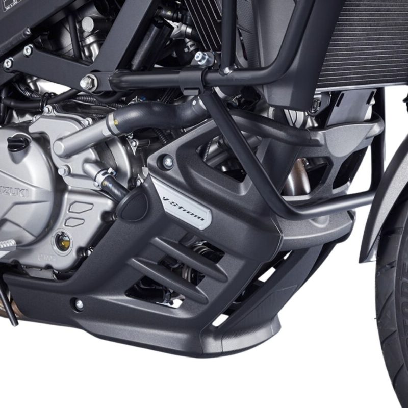 Suzuki_V_Strom_Engine_Under_Cowling