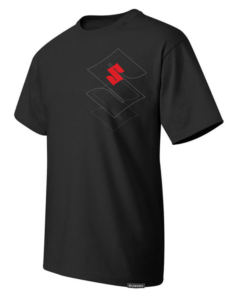 Suzuki 'S' Outline T-shirt - Suzuki Canada Inc.