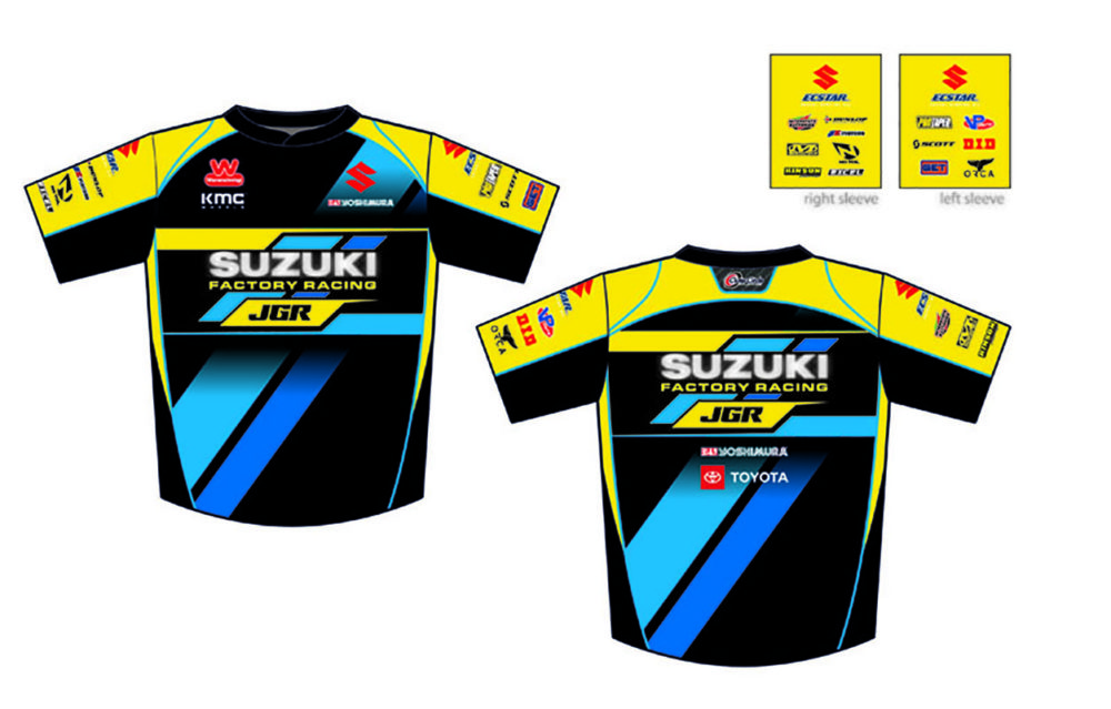 Team Tech T-shirt - Suzuki Canada Inc.