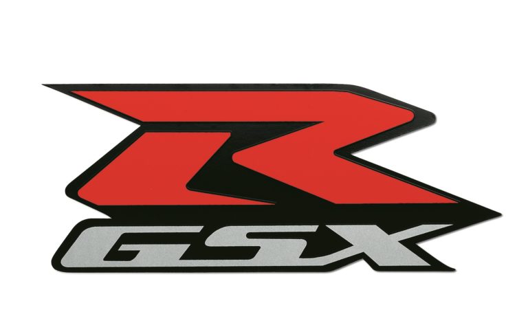 GSX-R Logo Decals (Red/Silver) - Suzuki Canada Inc.