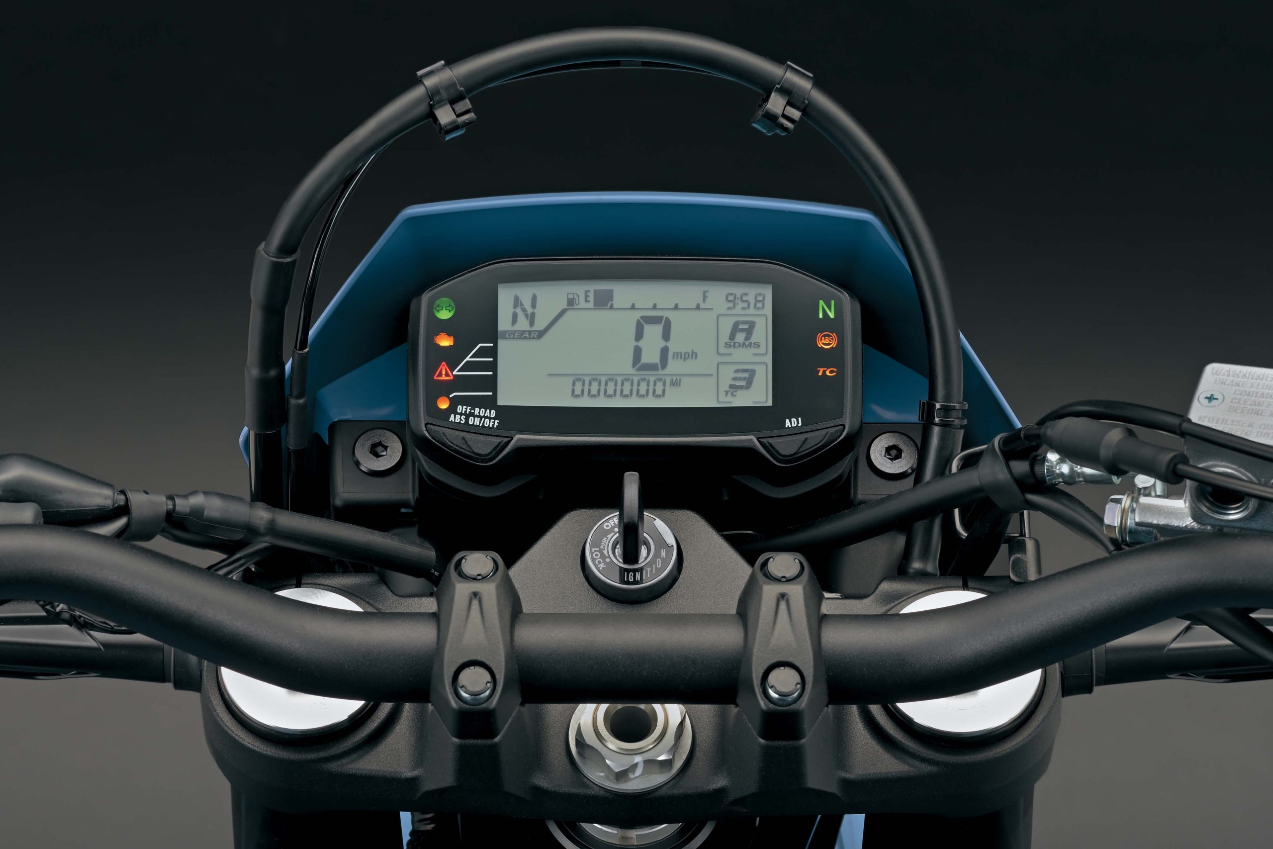 Suzuki_DR_Z400SMRLM5_LCD_instrument_display_1