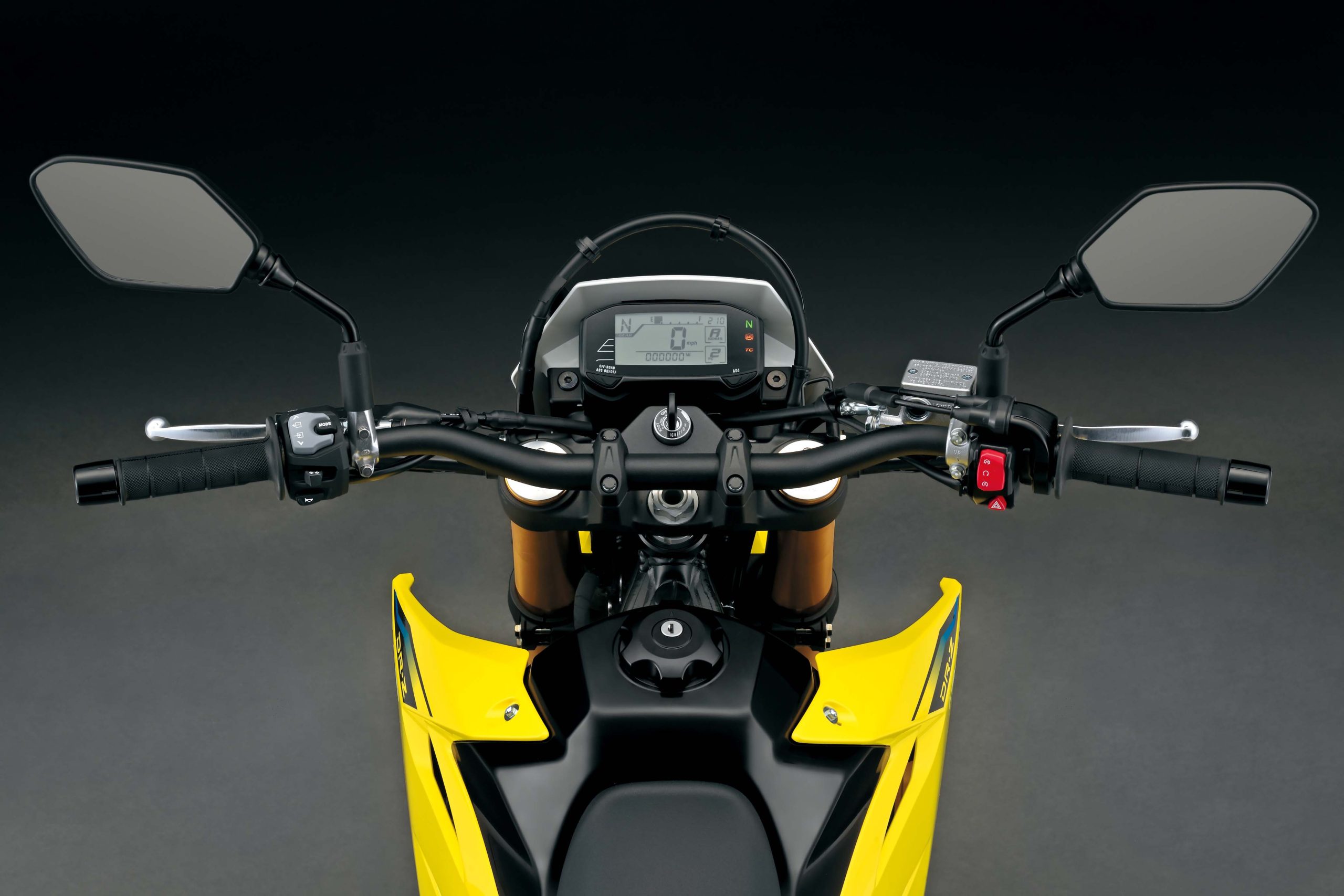 Suzuki_DR_Z400SRJM5_Cockpit