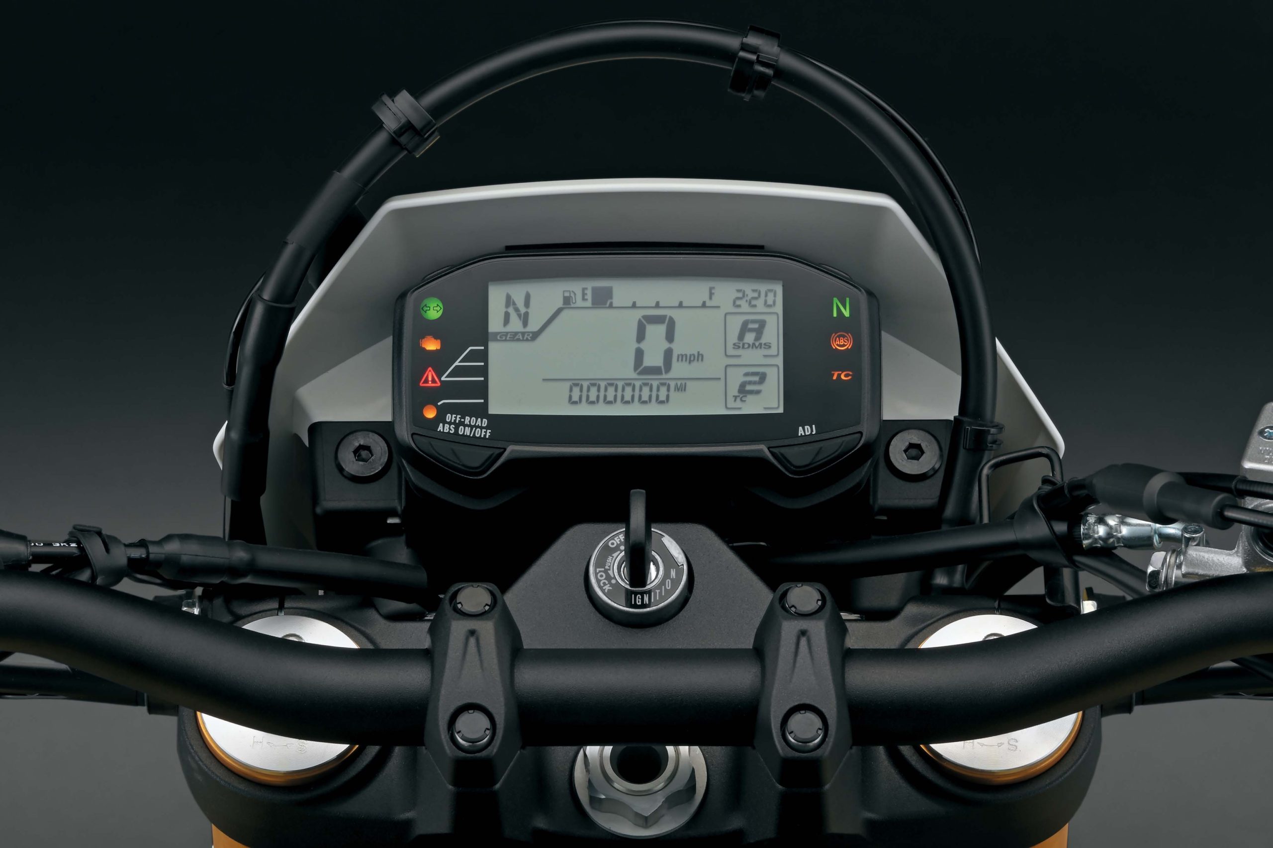 Suzuki_DR_Z400SRJM5_LCD_instrument_display