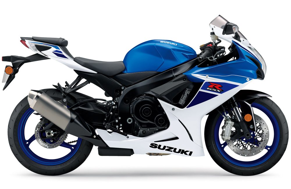 2024 GSXR600 Suzuki Canada Inc.