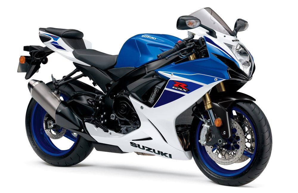 2024 GSXR750 Suzuki Canada Inc.