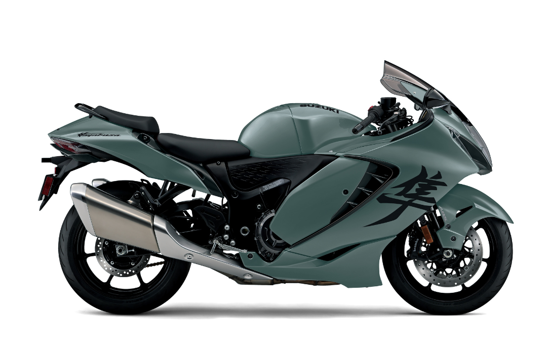 Suzuki hayabusa new model 2021 sale