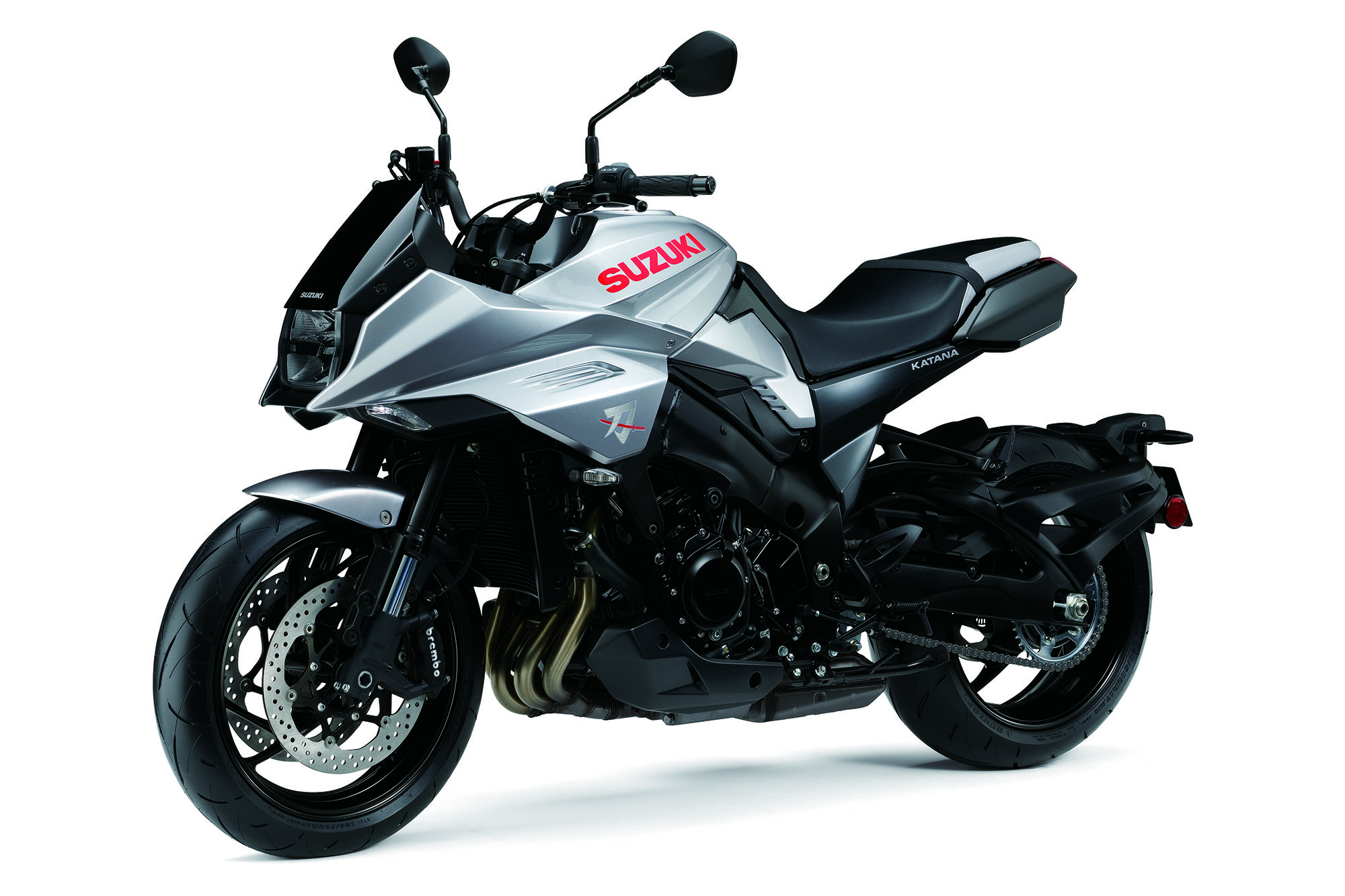 the new suzuki katana