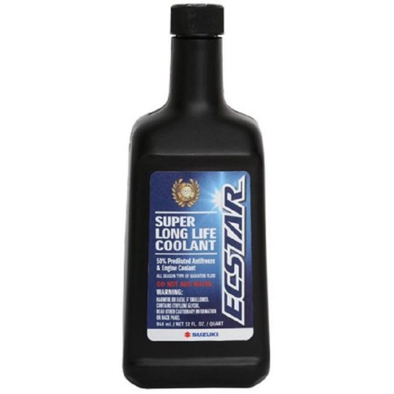 Super Long Life Coolant - Suzuki Canada Inc.