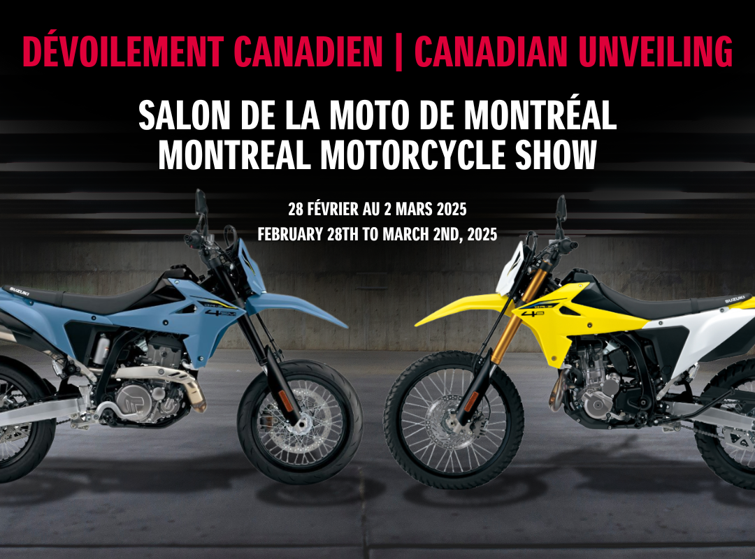 Salon de la moto de Montréal