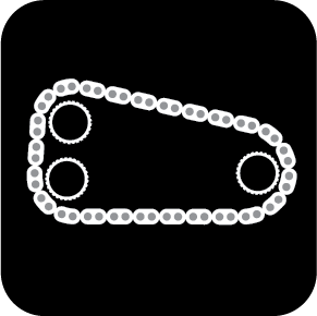 Self-Adjusting Timing Chain