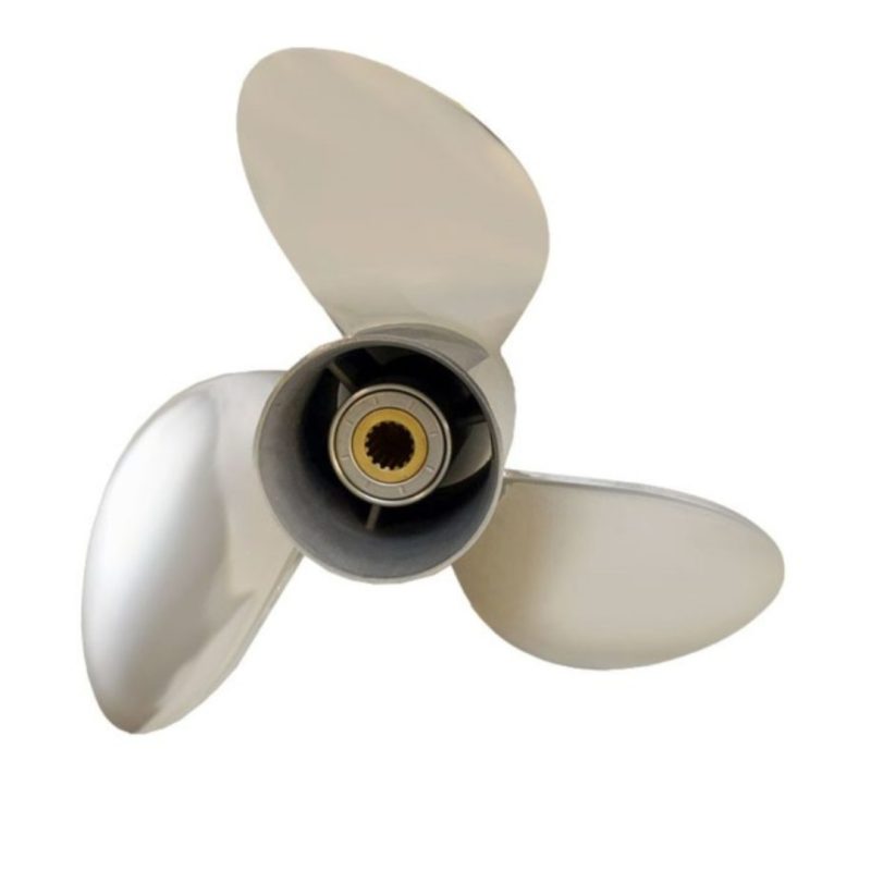 Suzuki_Silver_3_Blade_Propellor