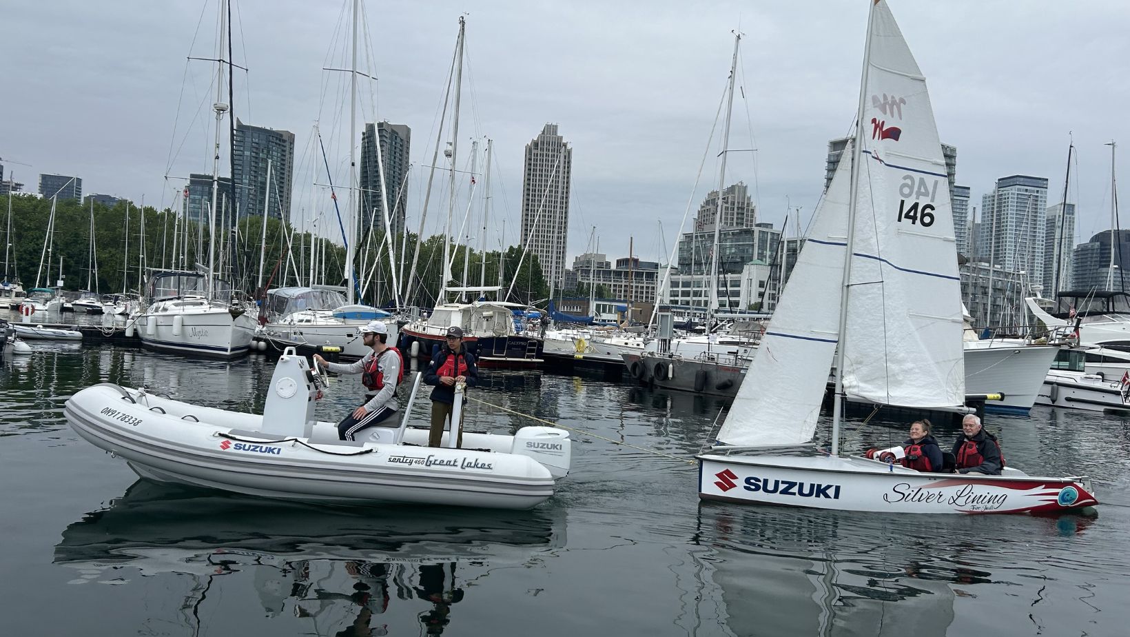 Suzuki Canada Soutiendra les événements d’Able Sail Toronto et de la Coupe mobilité jusqu’en 2026 !