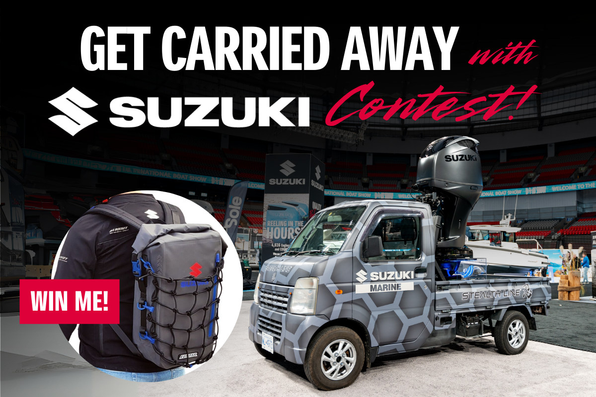 Get Carried Away With Suzuki Contest