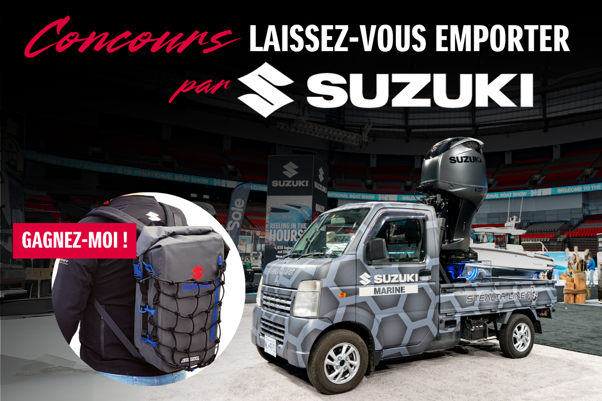 Concours Laissez-Vous Emporter Par Suzuki