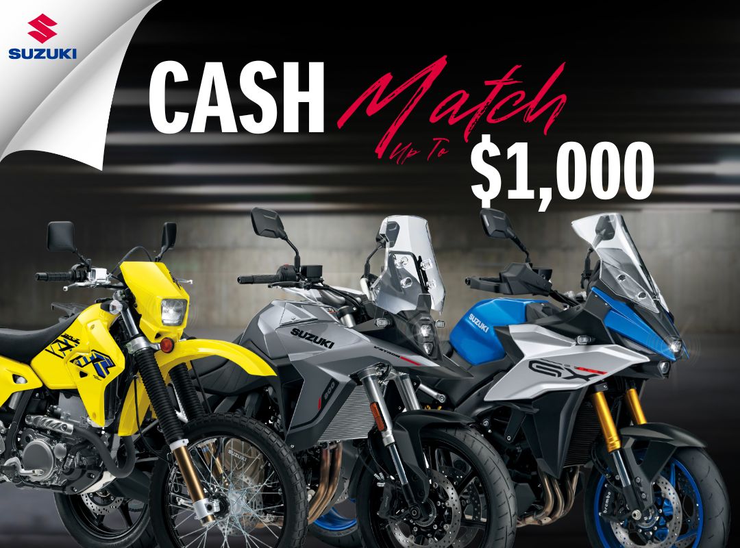 Warm Up Your Winter with Suzuki’s Cash Match Offer!