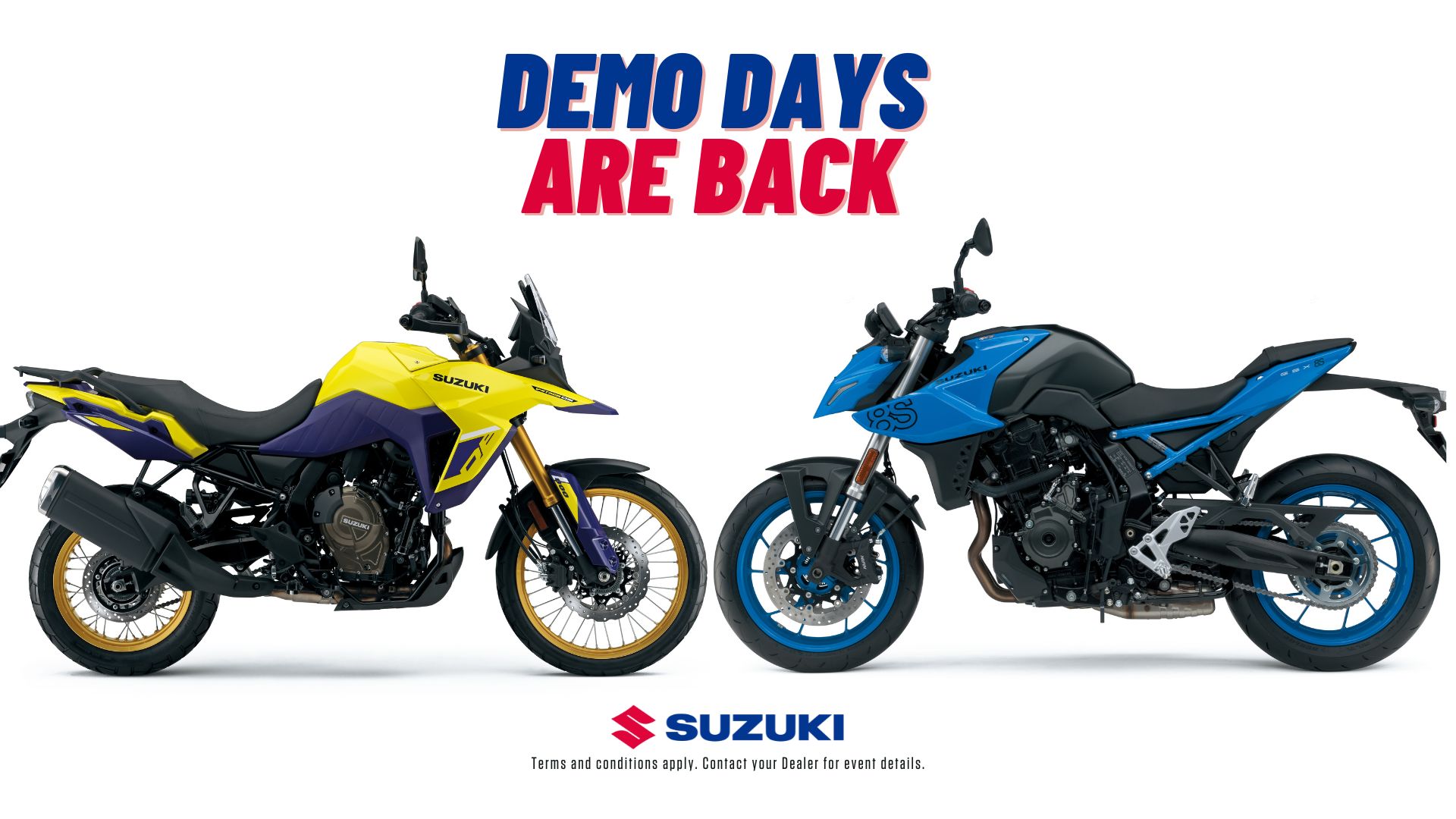 Suzuki Demo Days Are Back Suzuki Canada Inc.