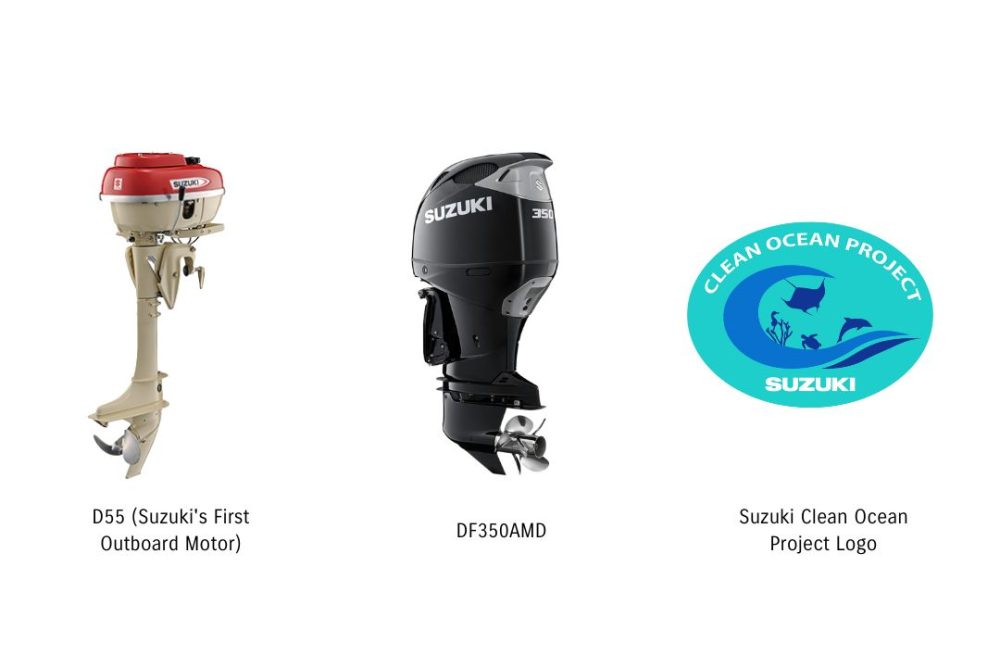 Suzuki Outboard Motor Achieves Accumulated Global Production