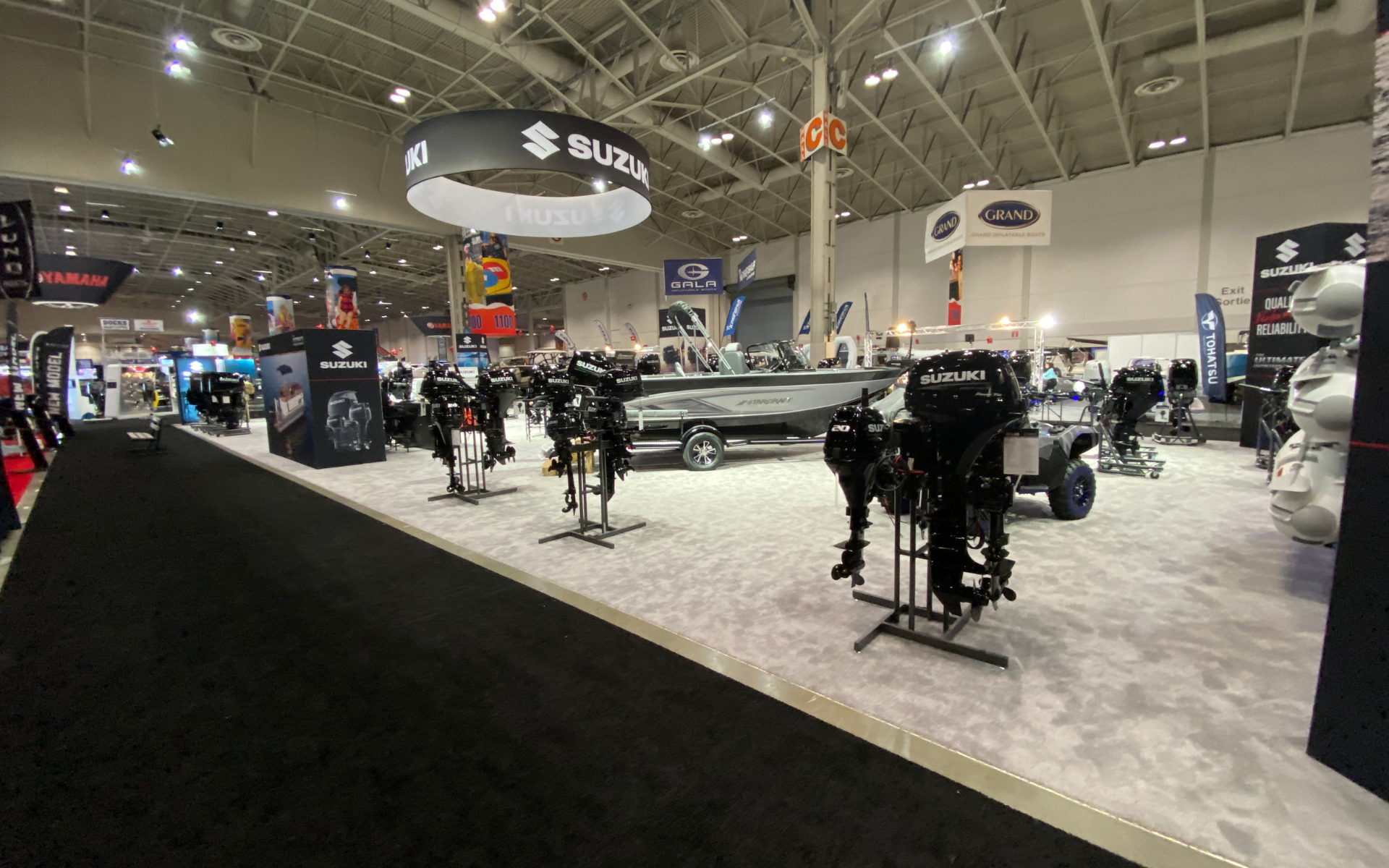 Suzuki Canada at the 2025 Toronto International Boat Show – Booth 1135