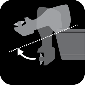 A Tilt Limit System prevents outboard from tilting beyond |a certain angle, avoiding damage to the boat or outboard. 